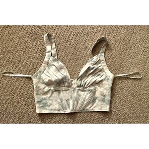 Windsor Bustier‎ Top Mint Green KPD0664 Size Small Wireless